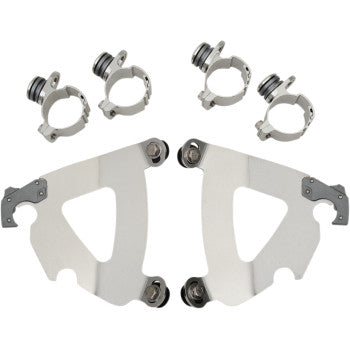 Memphis Shades Road Warrior Trigger-Lock Mount Kit Fxs/Fxd..