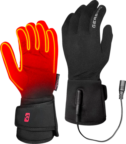 Gerbing Heated Clothing 12V Heated Glove Liners - Small/Medium |