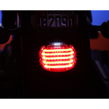 Custom Dynamics Probeam® Low-Profile Led Taillight Kit — With Top Tag Light