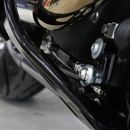 Thrashin Supply M8 Softail Adjustable Brake Linkage - Black