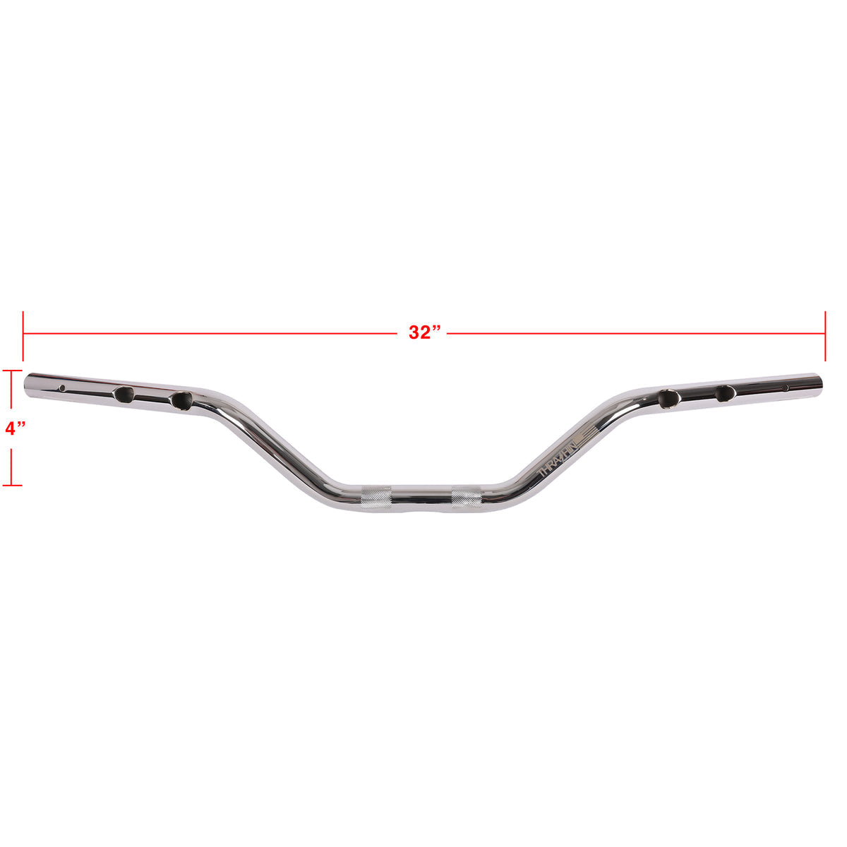 Thrashin Supply 2024-2025 Flh Mid Bend Bars - Chrome