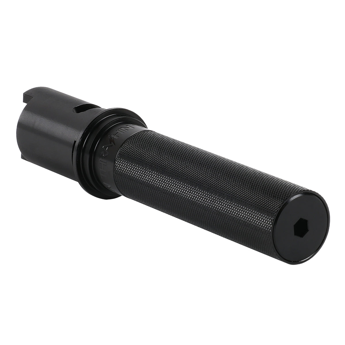 Thrashin Supply ® 2024-2025 Touring Throttle Tube - Billet - Black