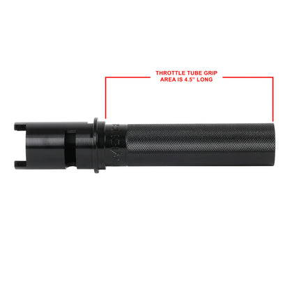 Thrashin Supply ® 2024-2025 Touring Throttle Tube - Billet - Black