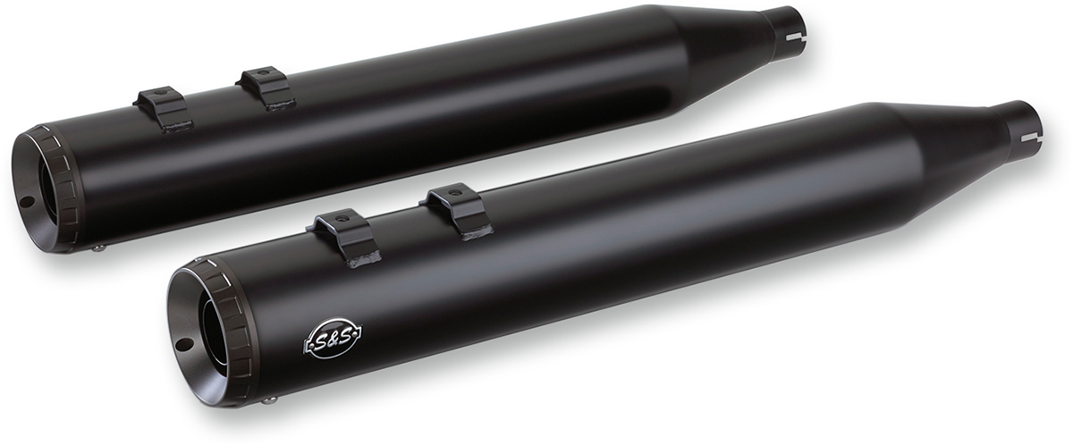S&S Cycle Grand National Slip-On Mufflers