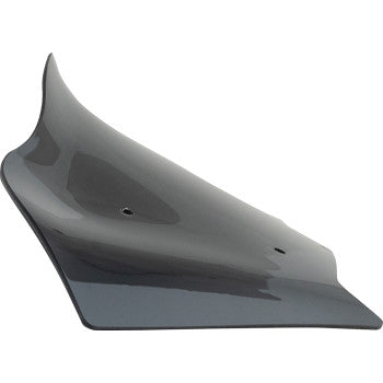 Klock Werks Flare™ Windshield - 8" - Dark Smoke - Flh - 2023.5-2025