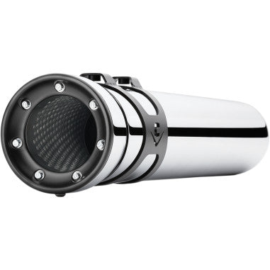 Cobra Usa 4.5" Race-Pro Slip-On Muffler ('95-16 Models)