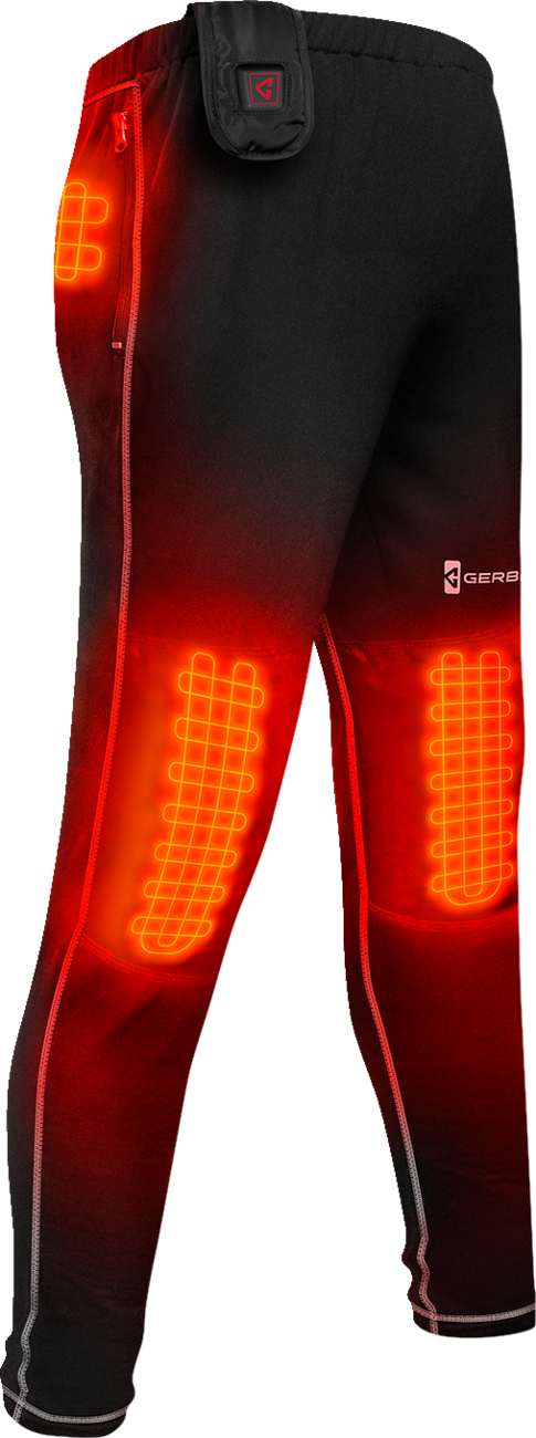 Gerbing Heated Clothing Women'S 7V Battery Heated Pants - Black |