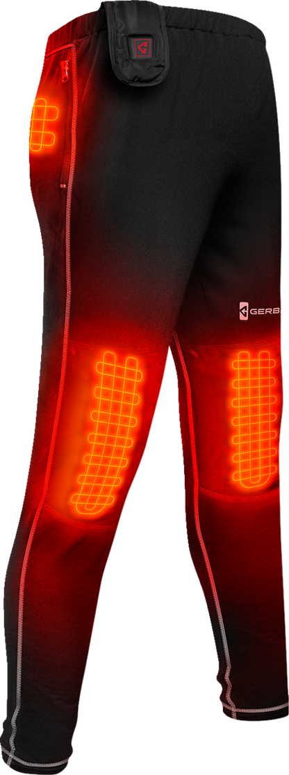 Gerbing Heated Clothing Women'S 7V Battery Heated Pants - Black |
