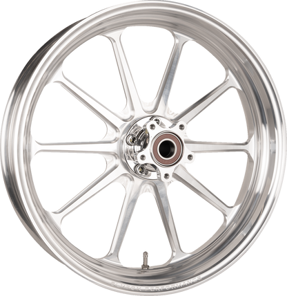 Slyfox Track Pro - Rear - Single Disc/With Abs - Machined - 17X6