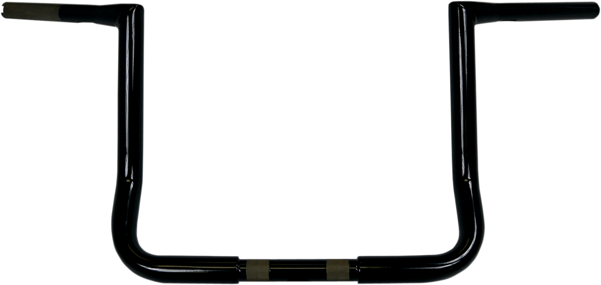 La Choppers 12" Twin Peaks Touring Handlebar - Black