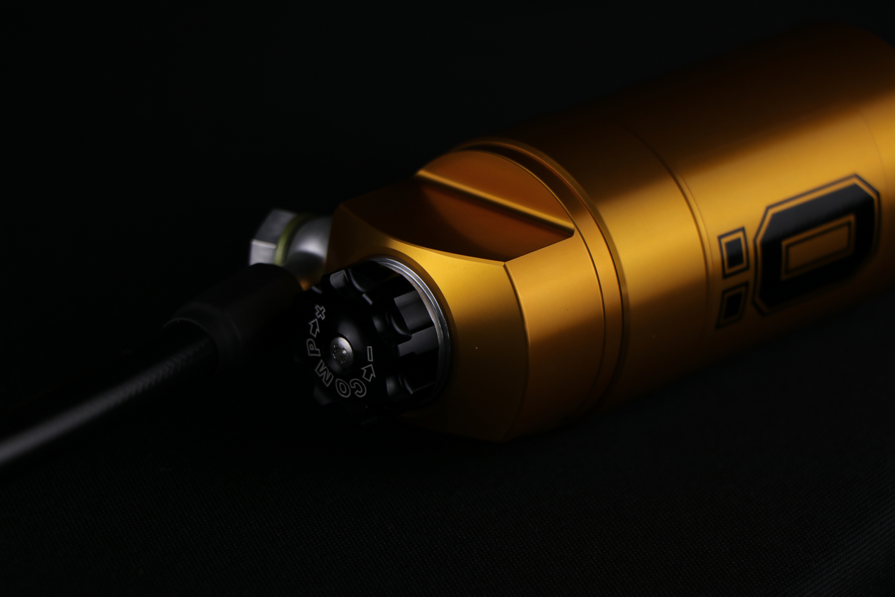 Ohlins | Shock Absorber - 13" - Fully Adjustable - STX36 Blackline (HD779S2)