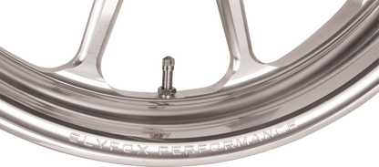 Slyfox Track Pro - Front - Dual Disc/With Abs - Machined - 17X3.5