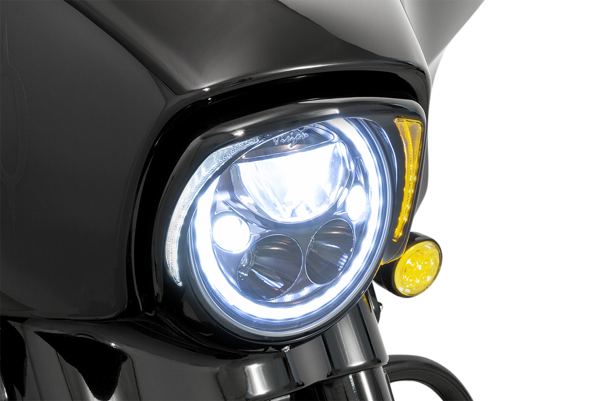 Ciro Fang® Headlight Bezel - Black |