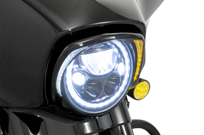 Ciro Fang® Headlight Bezel - Black |