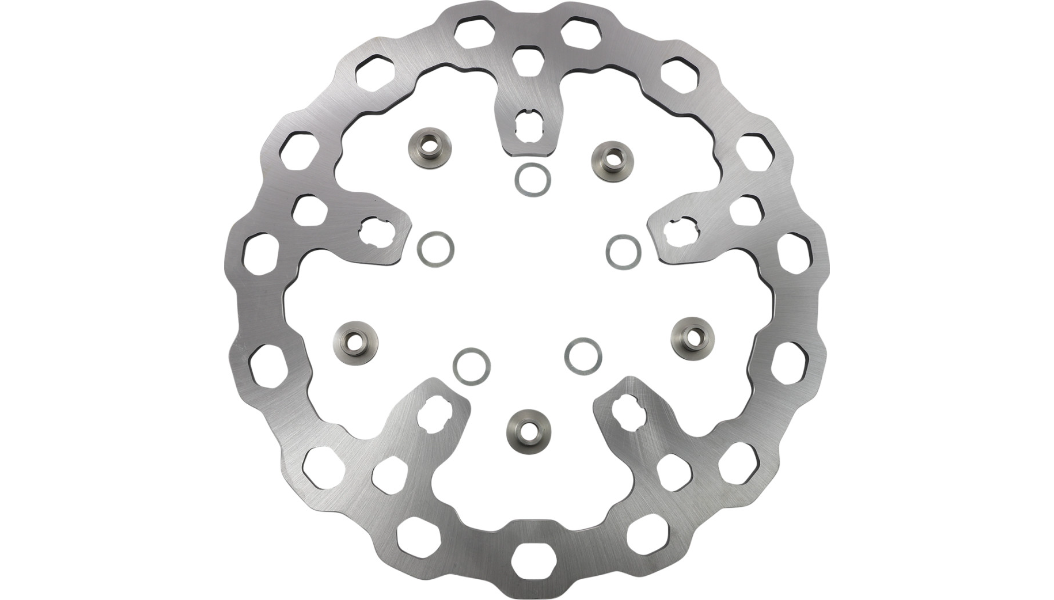 Galfer Usa Cubiq™ Brake Rotor - Select '14-'20 Flh Models - Front