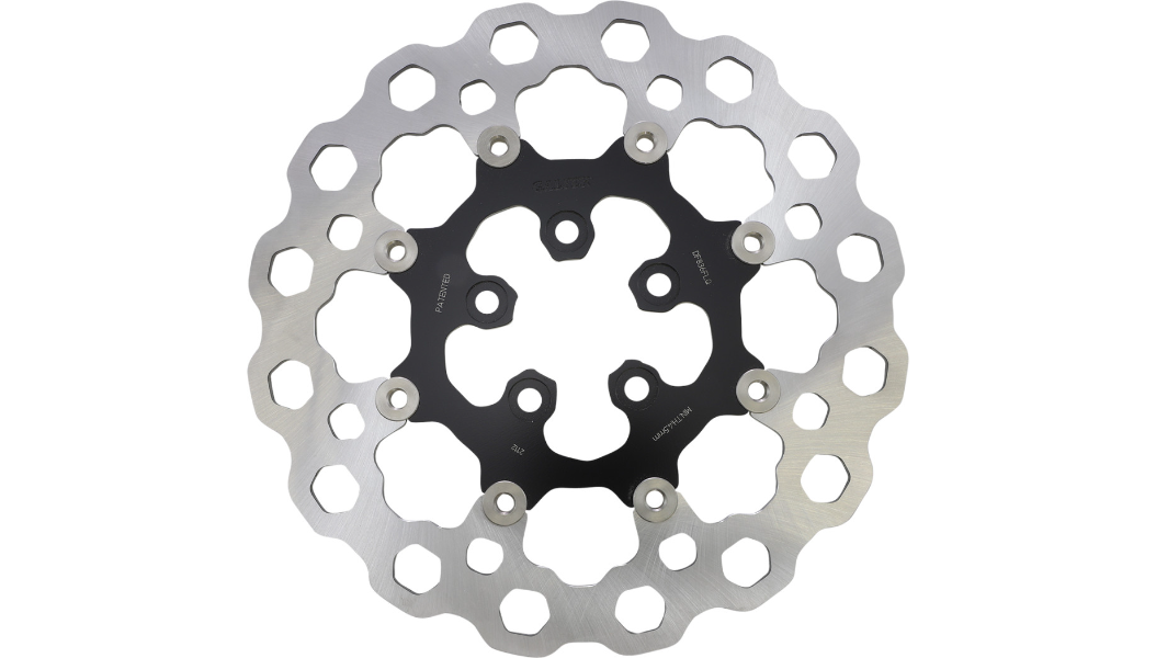 Galfer Usa Cubiq™ Brake Rotor - Select Flh Models - Rear