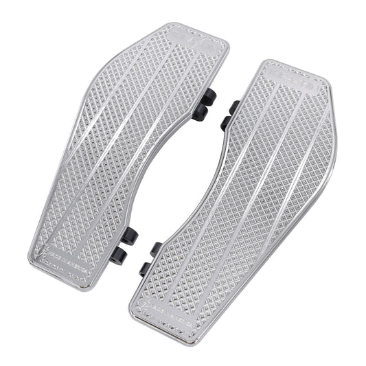 2Lanelife Thrashin Supply Bagger Floorboards - Chrome