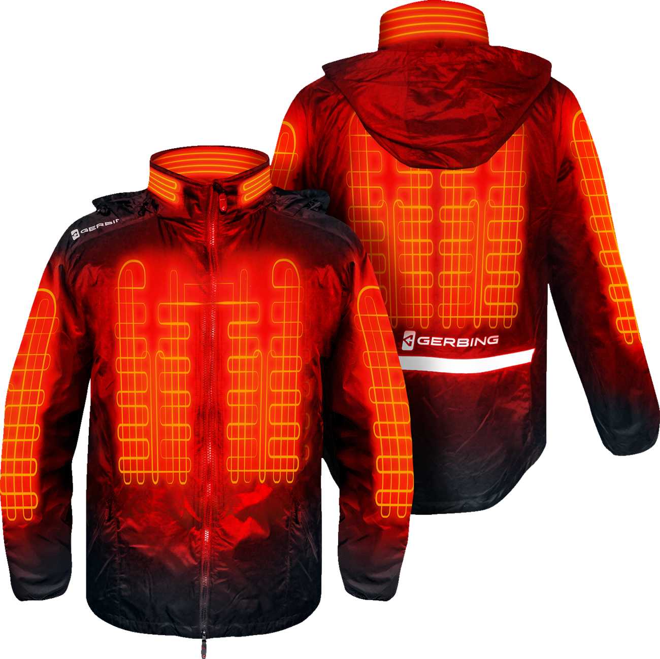 Gerbing Heated Clothing 12V Heated Jacket Liner 2.0 - Black - Unisex |