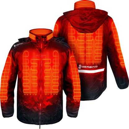 Gerbing Heated Clothing 12V Heated Jacket Liner 2.0 - Black - Unisex |