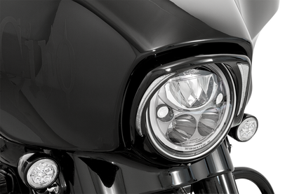 Ciro Fang® Headlight Bezel - Black |