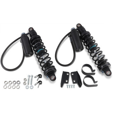 Legend Suspensions Revo-Arc Remote Reservoir Fl Coil Suspension 14" - Black