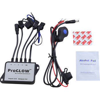 Custom Dynamics Proglow™ 5.75" Led Headlamp With Color Changing Halo