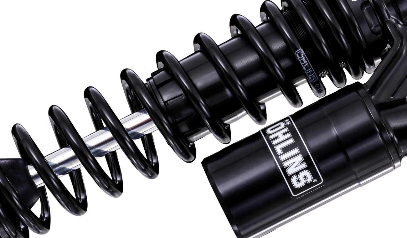 Ohlins | Twin Shocks - 12" - Fully Adjustable - STX36P (HD763)
