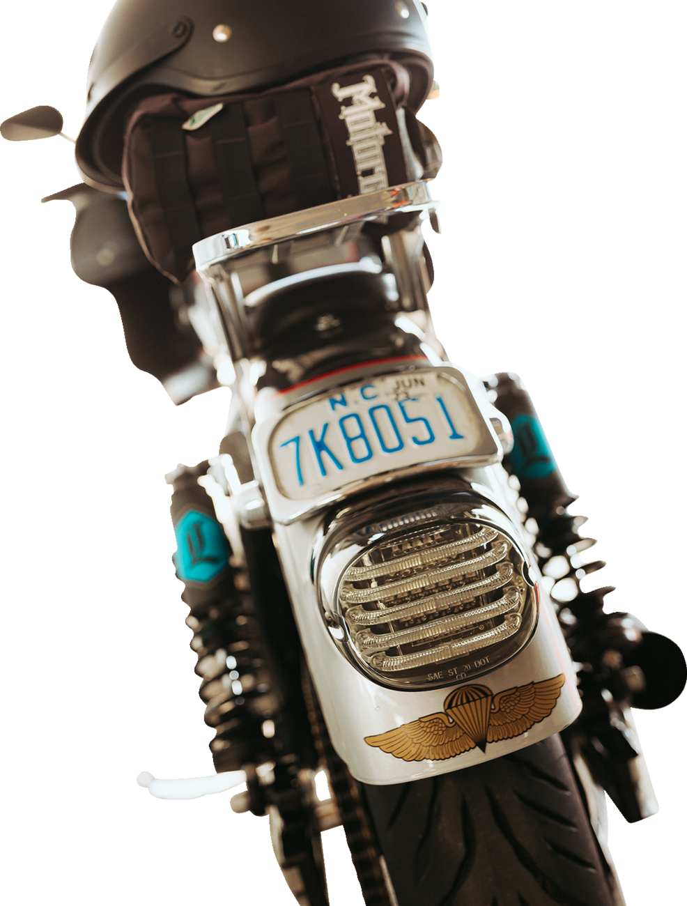 Custom Dynamics Probeam® Taillight - With License Plate Illumination Window - Smoke |