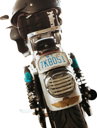 Custom Dynamics Probeam® Taillight - With License Plate Illumination Window - Smoke |