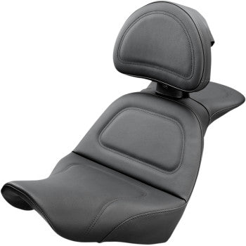 Saddlemen 2018-2020 Low Rider Fxlr/Fxlrs, Sport Glide Flsb Explorer™ Ultimate Comfort Seat With Driver'S Backrest
