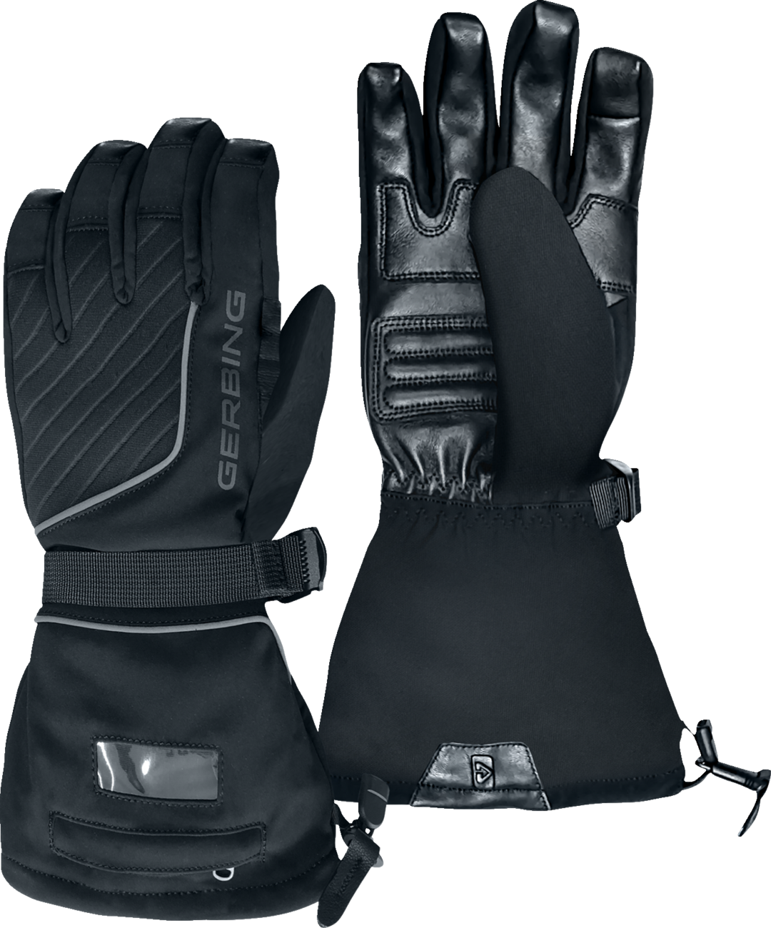 Gerbing Heated Clothing Gt5 12V Hybrid Heated Gloves - Black |