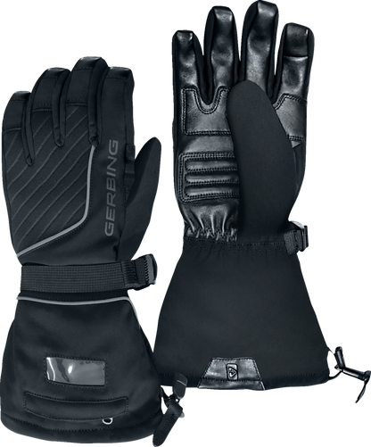 Gerbing Heated Clothing Gt5 12V Hybrid Heated Gloves - Black |