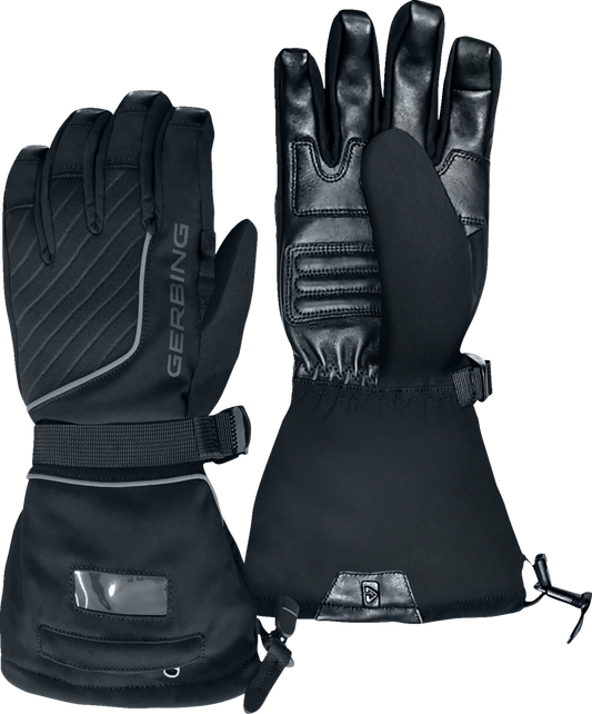 Gerbing Heated Clothing Gt5 12V Hybrid Heated Gloves - Black |
