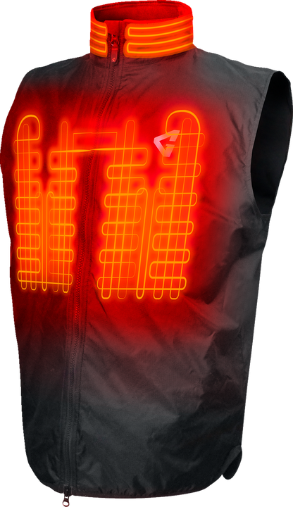 Gerbing Heated Clothing 12V Heated Vest Liner - Black - Unisex |