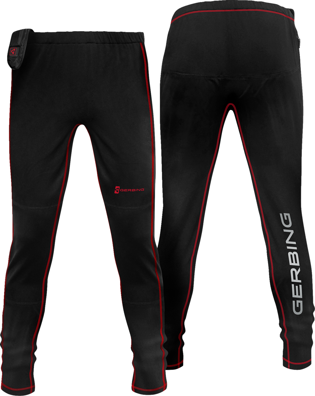 Gerbing Heated Clothing 7V Heated Base Layer Men'S Pants - Black |