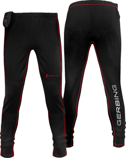 Gerbing Heated Clothing 7V Heated Base Layer Men'S Pants - Black |