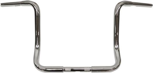 La Choppers 12" Touring Ape Hanger Handlebar - Chrome