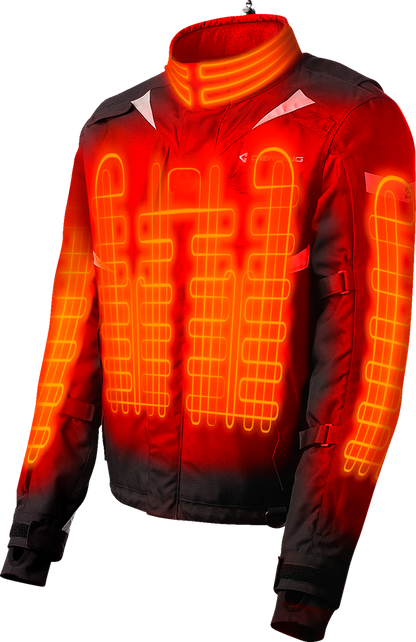 Gerbing Heated Clothing 12V Ex Pro Heated Jacket - Black - Mens |