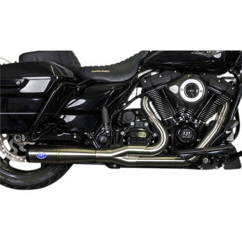 S&S Cycle Diamondback 2-Into-1 Exhaust System '17 - '22 Fl