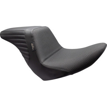 Le Pera Kickflip Up Front Seat -  Black - FL/FX '18-'24