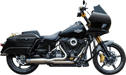 S&S Cycle 2-Into-1 Qualifier Exhaust System - 50-State - Silver