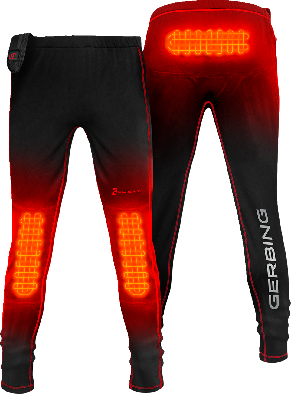 Gerbing Heated Clothing 7V Heated Base Layer Men'S Pants - Black |