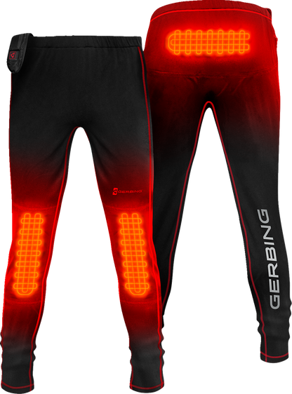 Gerbing Heated Clothing 7V Heated Base Layer Men'S Pants - Black |