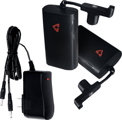 Gerbing Heated Clothing 7V Hard Knuckle Battery Heated Gloves - Black |