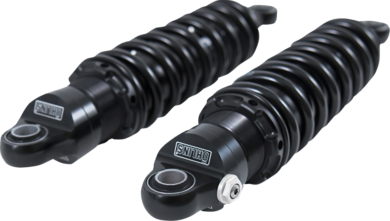Ohlins | Twin Shocks - 12" - Rebound Adjustable - STX36D Blackline (HD762)