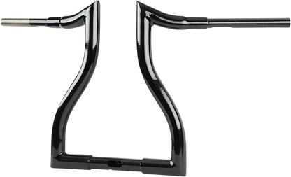 La Choppers 14" Hammerhead Handlebar - Black