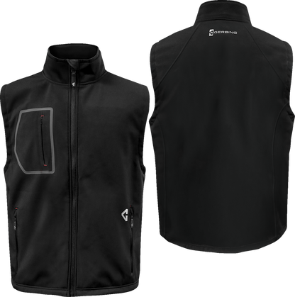 Gerbing Heated Clothing 7V Torrid Softshell Heated Vest 2.0 - Black - Mens - 2Xl |