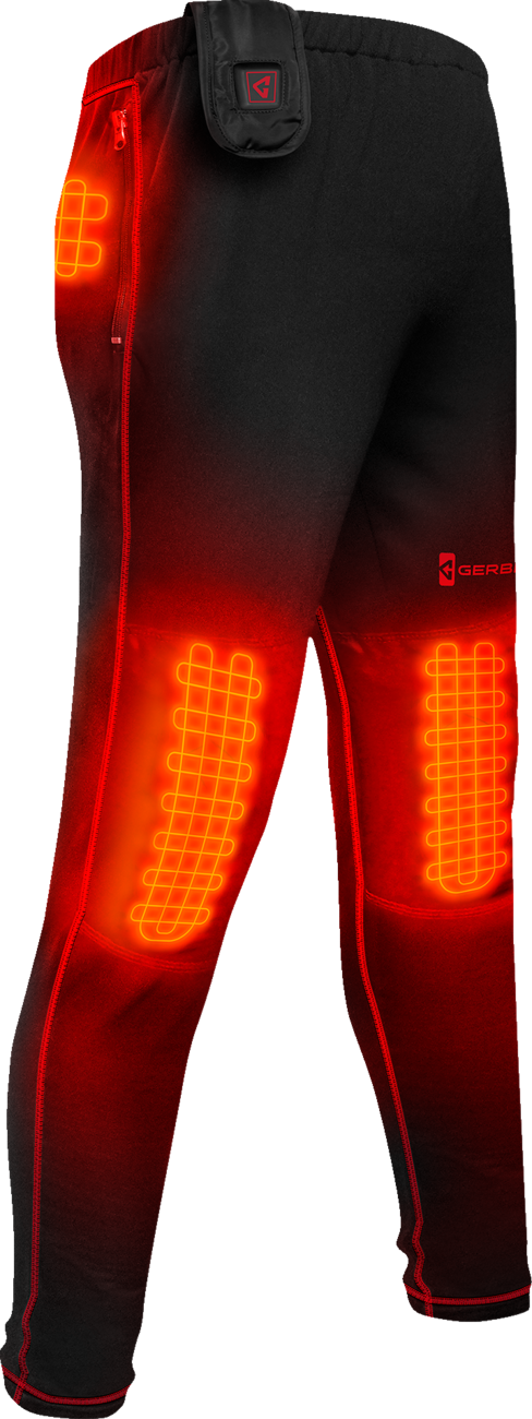 Gerbing Heated Clothing 7V Heated Base Layer Men'S Pants - Black |