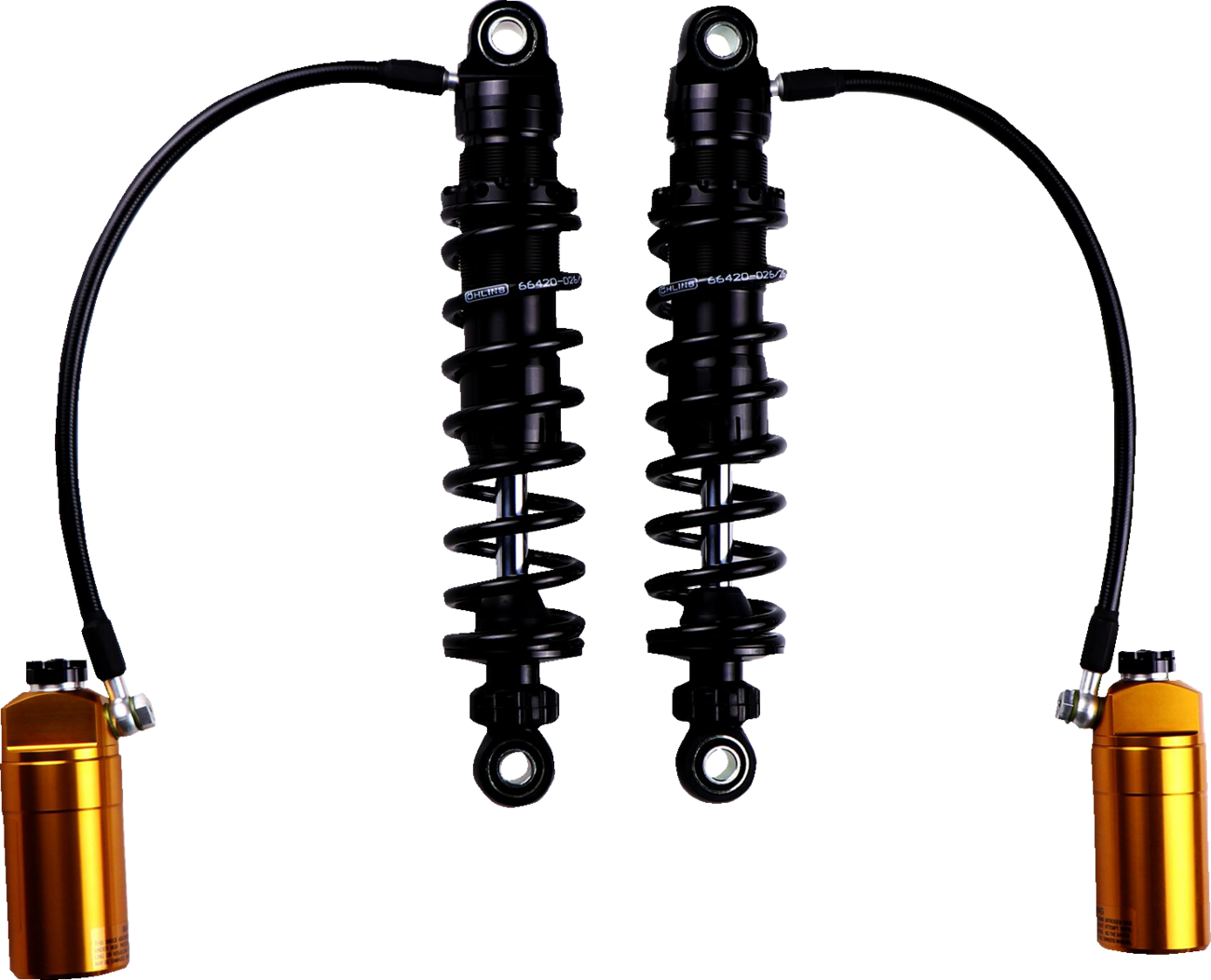 Ohlins | Shock Absorber - 12" - Fully Adjustable - STX36 Blackline (HD778)