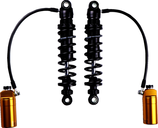 Ohlins | Shock Absorber - 12" - Fully Adjustable - STX36 Blackline (HD778)